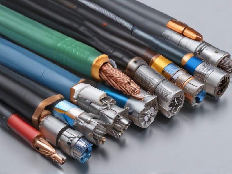 types of armored cable