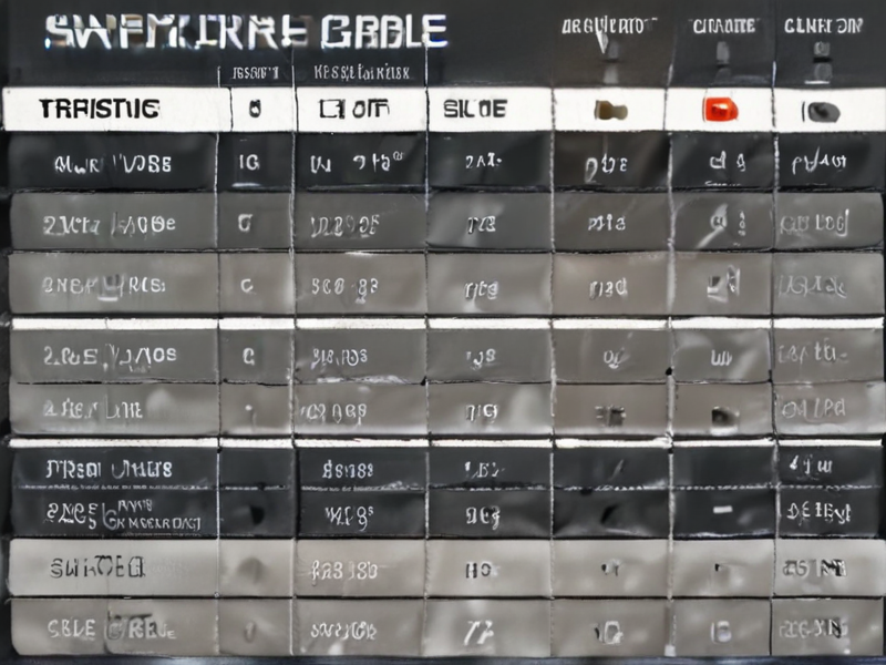 armoured cable size chart