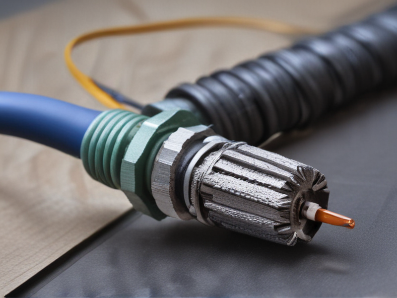 armoured cable size chart