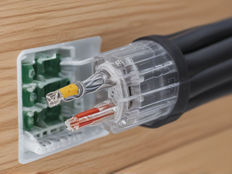 computer network cable installation