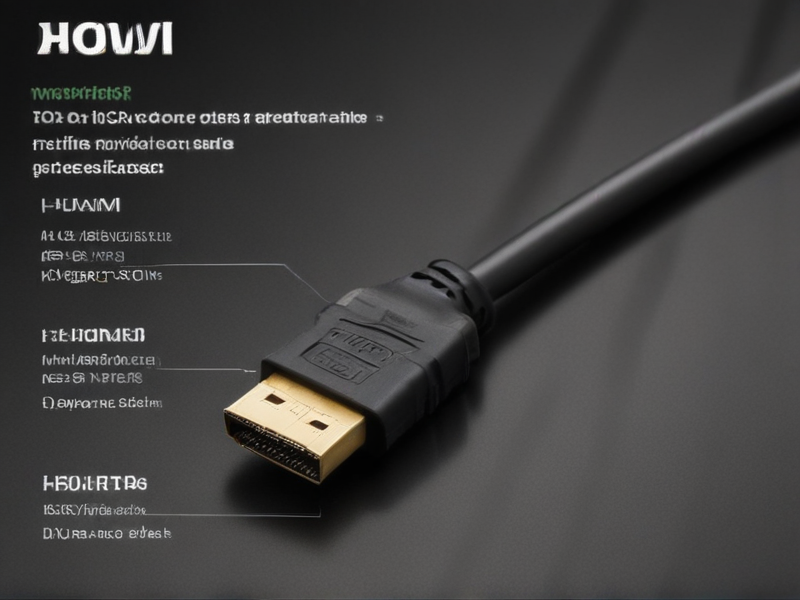 is there different hdmi cable