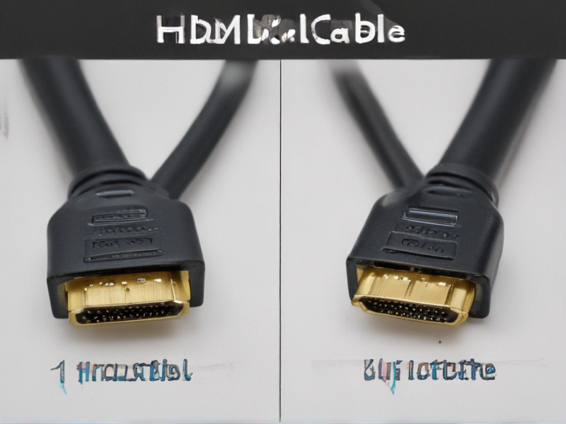 hdmi cable is there a difference