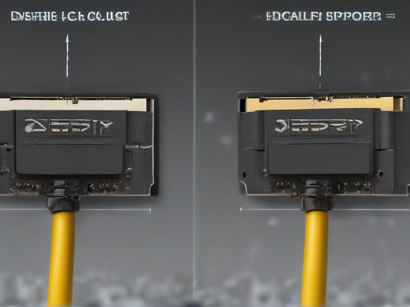 hdmi vs displayport cable