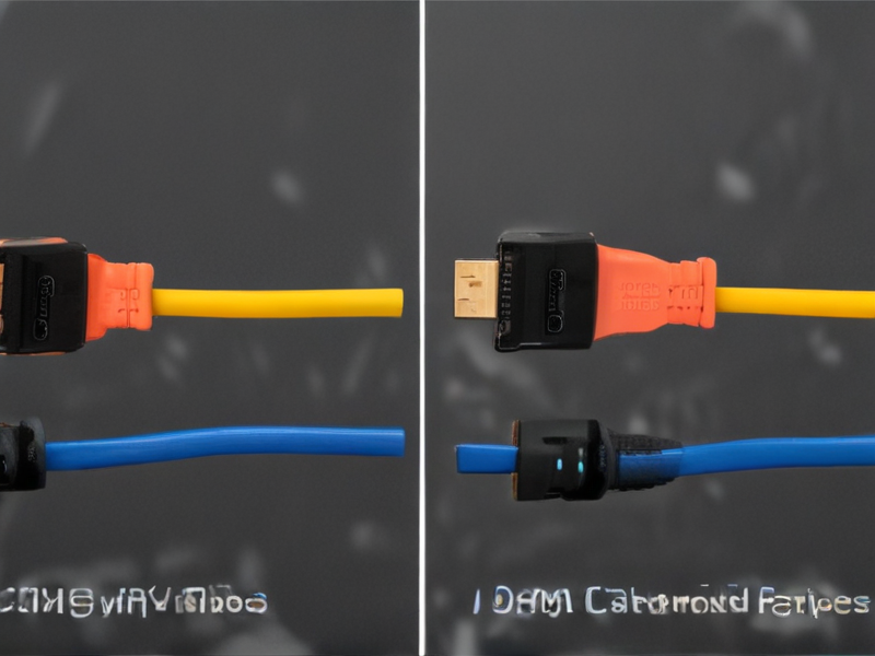 are there different hdmi cable types