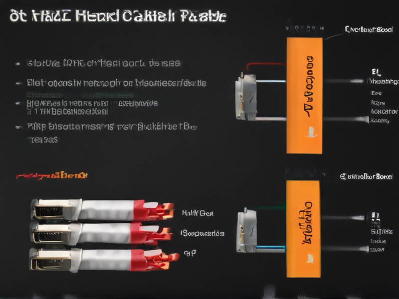 are there different hdmi cable types