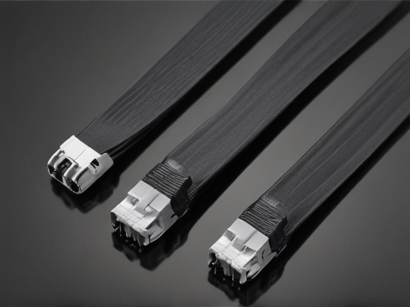 black cable ties