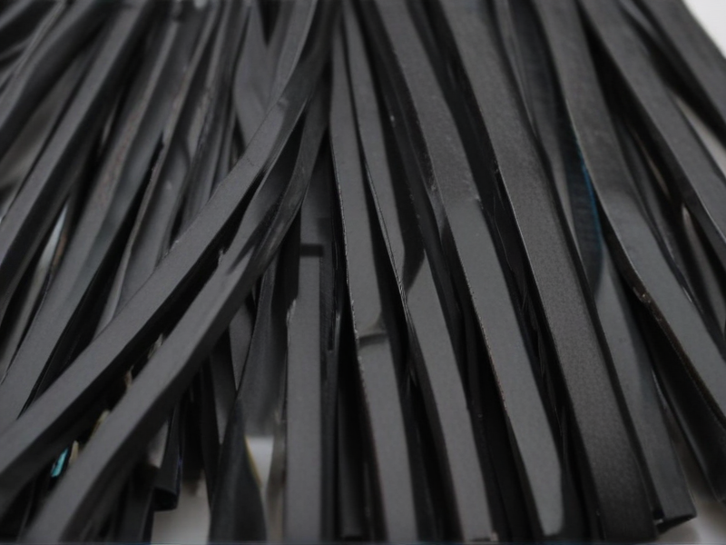 black cable ties