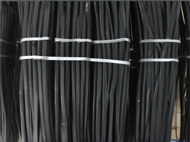 black cable ties