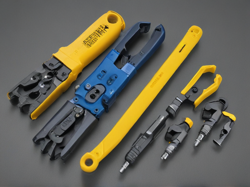 cable lugs crimping tool