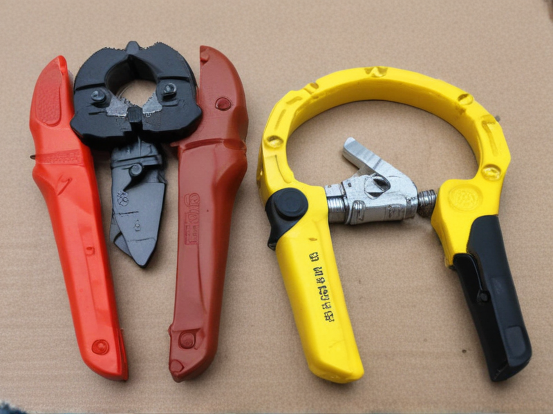 cable lugs crimping tool