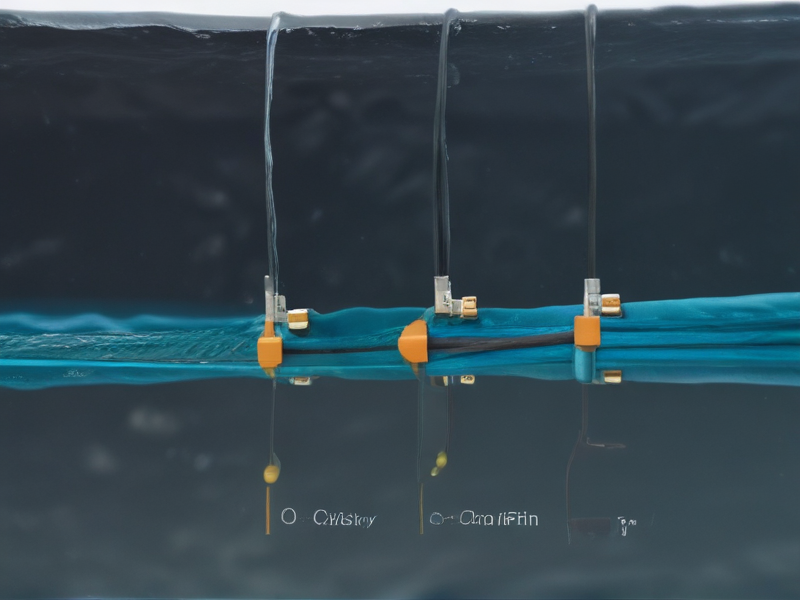 fiber optic cable under ocean