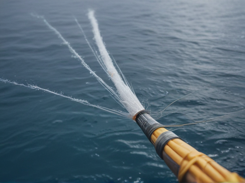 fiber optic cable under ocean