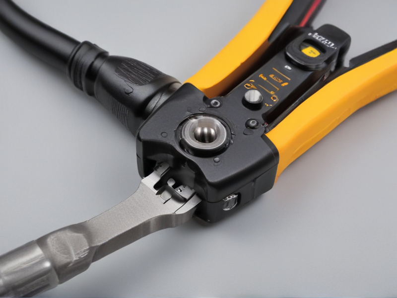 cable lug crimping tools