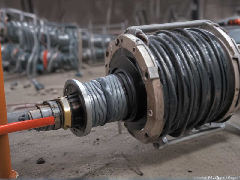 underground transmission cable