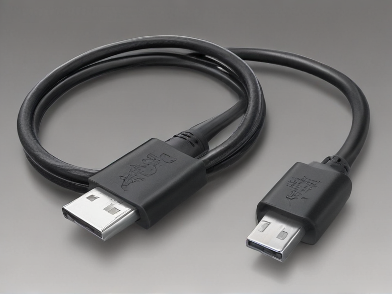 usb mini charging cable