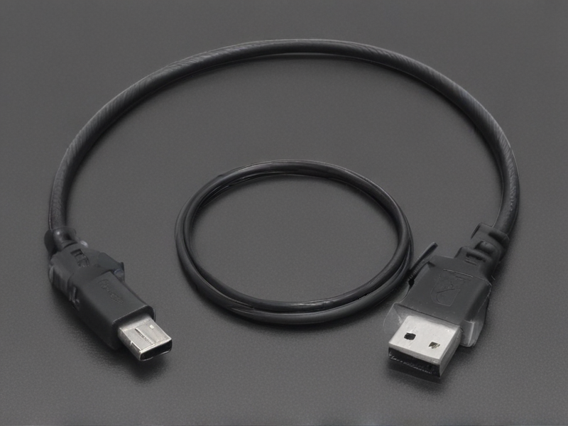 usb mini charging cable