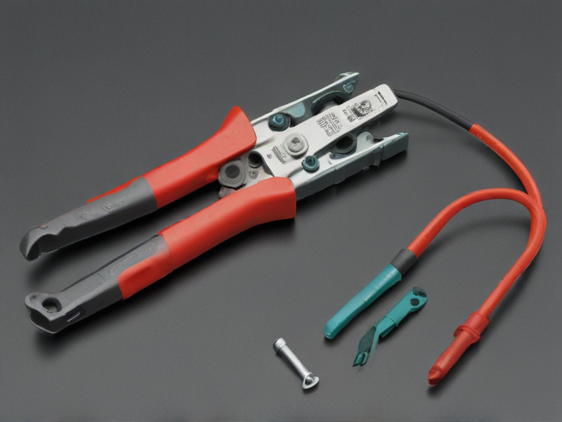 crimping tool cable lug