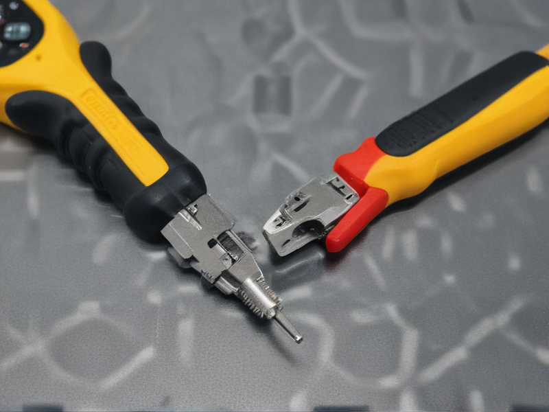 crimping tool cable lug