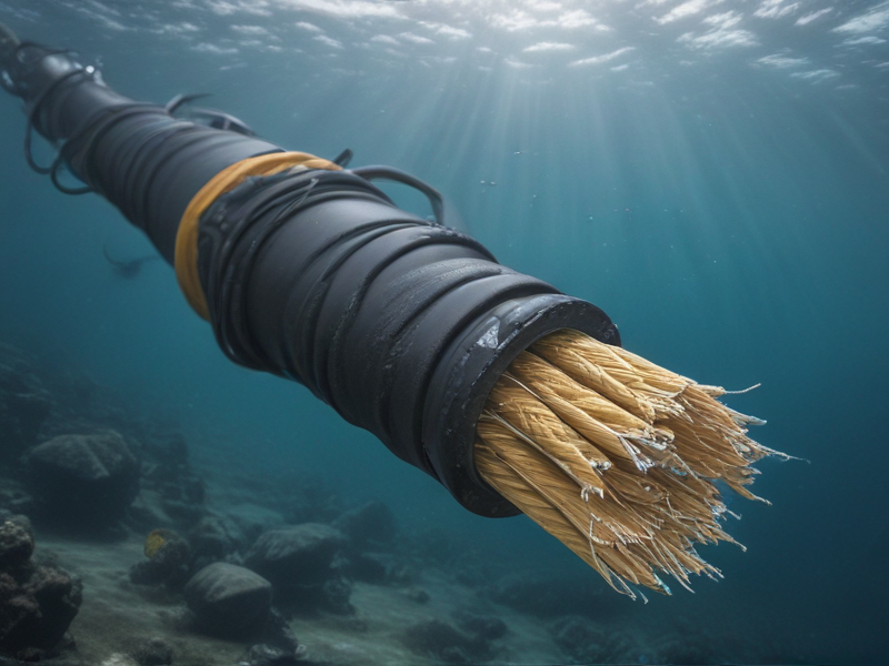 underwater sea cable