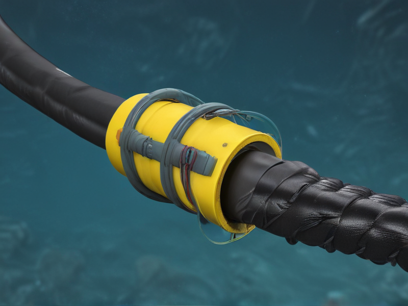 underwater sea cable