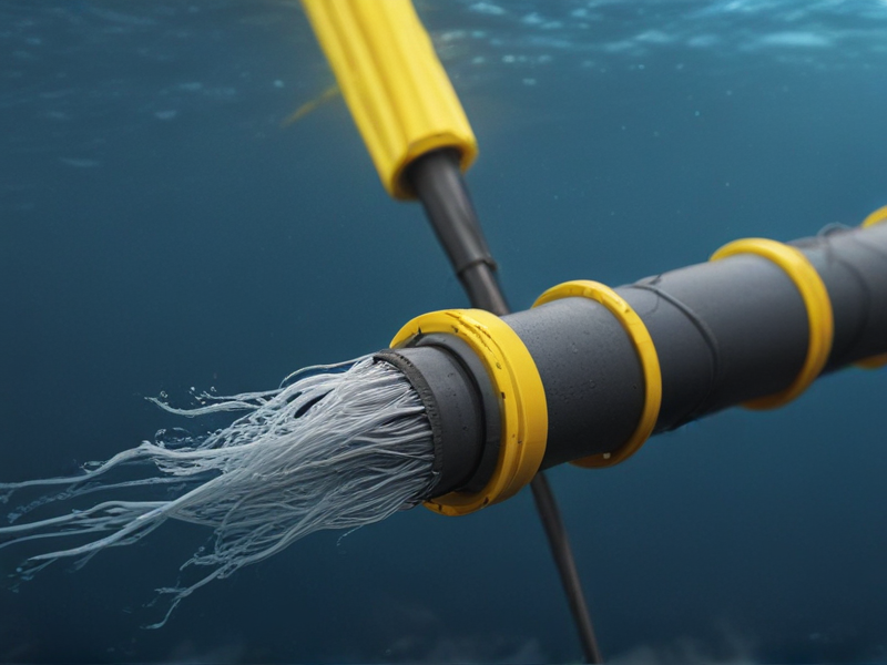 underwater sea cable