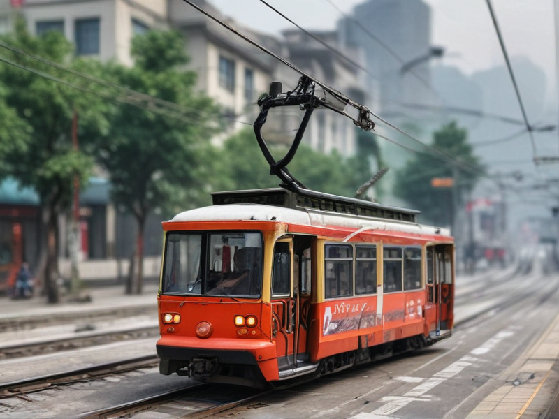 charging cable car