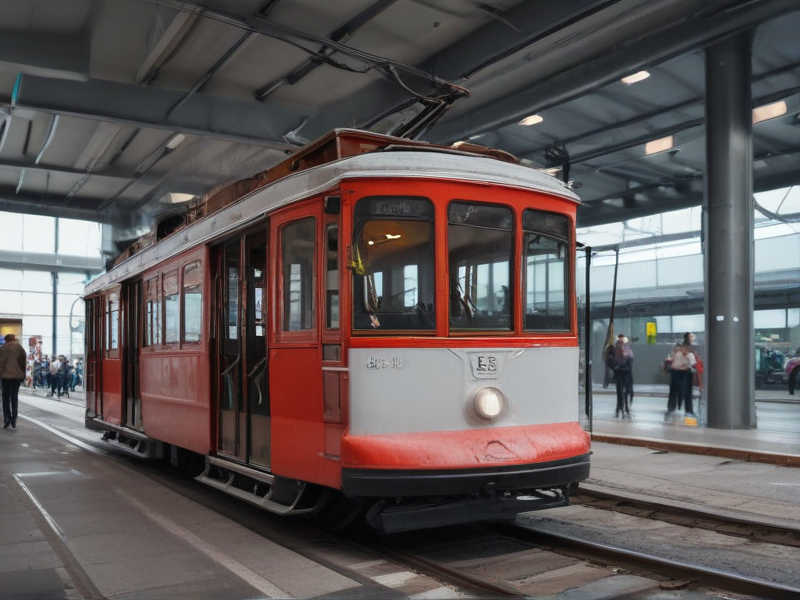 charging cable car