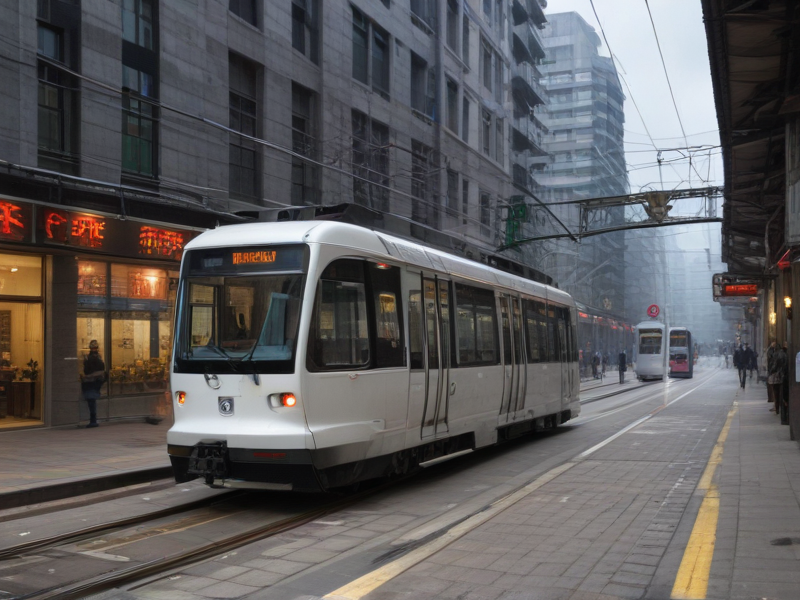 charging cable car