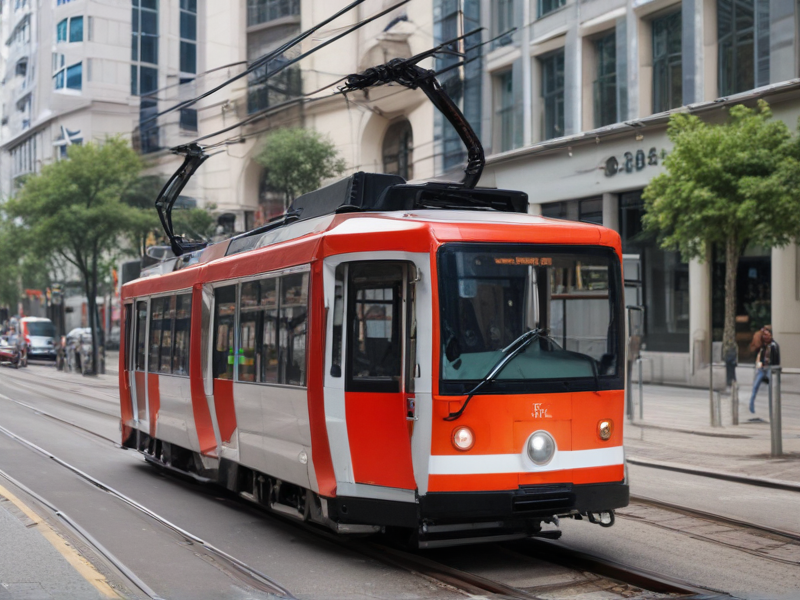 charging cable car